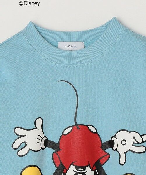 SHIPS / シップス スウェット | SHIPS any: /ミッキーマウス/ ポージング スウェット <KIDS> | 詳細21