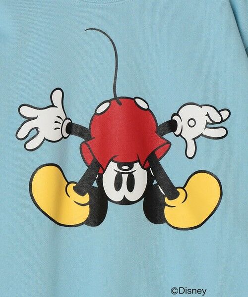 SHIPS / シップス スウェット | SHIPS any: /ミッキーマウス/ ポージング スウェット <KIDS> | 詳細23