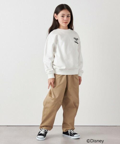 SHIPS / シップス スウェット | SHIPS any: /ミッキーマウス/ ワンポイント スウェット <KIDS> | 詳細1