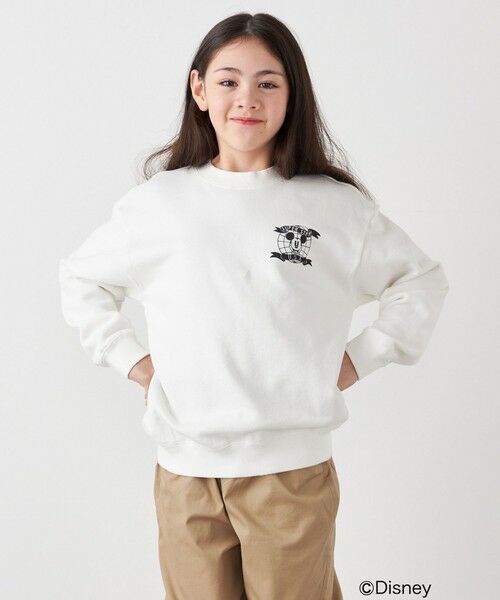 SHIPS / シップス スウェット | SHIPS any: /ミッキーマウス/ ワンポイント スウェット <KIDS> | 詳細3