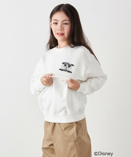 SHIPS / シップス スウェット | SHIPS any: /ミッキーマウス/ ワンポイント スウェット <KIDS> | 詳細4