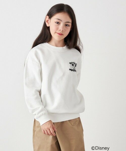 SHIPS / シップス スウェット | SHIPS any: /ミッキーマウス/ ワンポイント スウェット <KIDS> | 詳細5