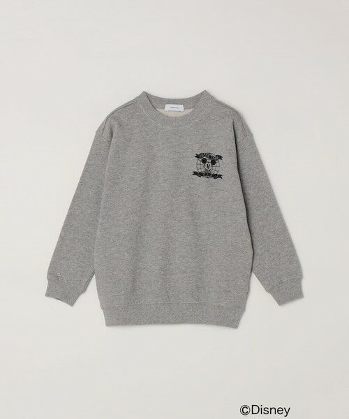 SHIPS / シップス スウェット | SHIPS any: /ミッキーマウス/ ワンポイント スウェット <KIDS> | 詳細12