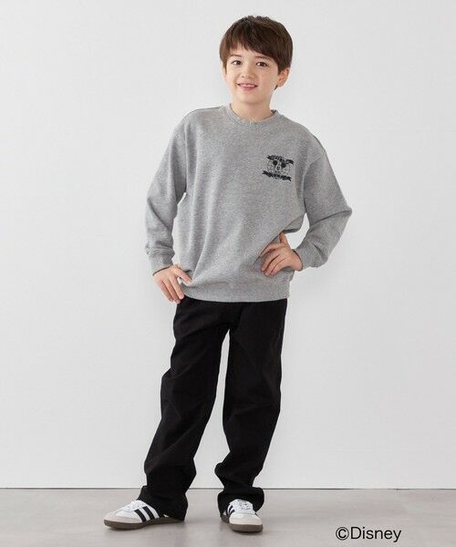 SHIPS / シップス スウェット | SHIPS any: /ミッキーマウス/ ワンポイント スウェット <KIDS> | 詳細7