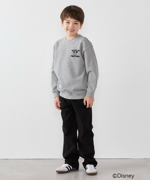 SHIPS / シップス スウェット | SHIPS any: /ミッキーマウス/ ワンポイント スウェット <KIDS> | 詳細8
