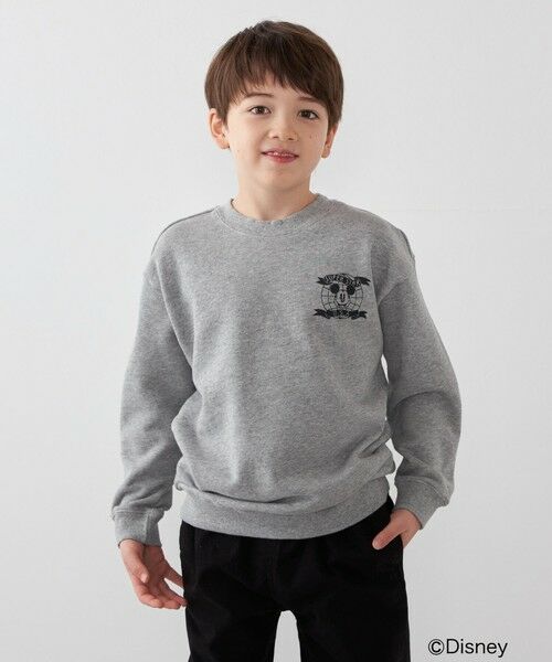 SHIPS / シップス スウェット | SHIPS any: /ミッキーマウス/ ワンポイント スウェット <KIDS> | 詳細9