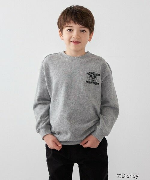 SHIPS / シップス スウェット | SHIPS any: /ミッキーマウス/ ワンポイント スウェット <KIDS> | 詳細10