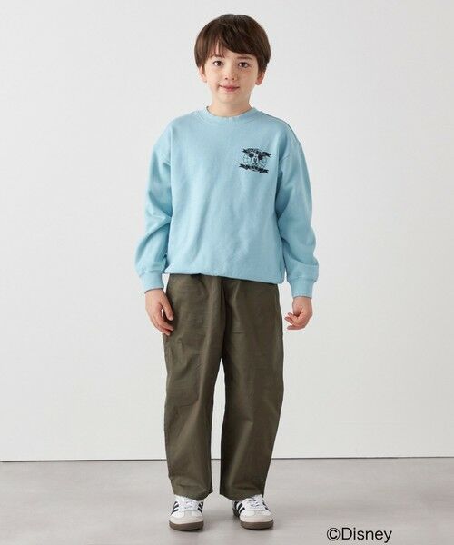 SHIPS / シップス スウェット | SHIPS any: /ミッキーマウス/ ワンポイント スウェット <KIDS> | 詳細19