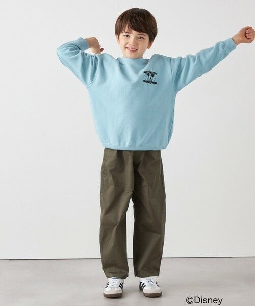 SHIPS / シップス スウェット | SHIPS any: /ミッキーマウス/ ワンポイント スウェット <KIDS> | 詳細20