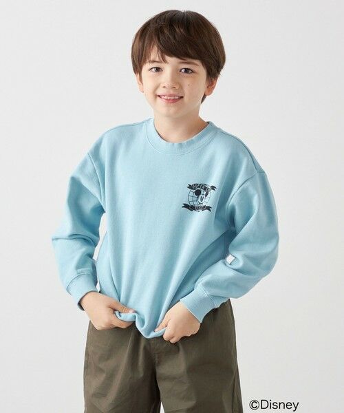 SHIPS / シップス スウェット | SHIPS any: /ミッキーマウス/ ワンポイント スウェット <KIDS> | 詳細21