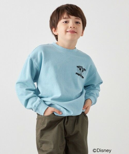 SHIPS / シップス スウェット | SHIPS any: /ミッキーマウス/ ワンポイント スウェット <KIDS> | 詳細22
