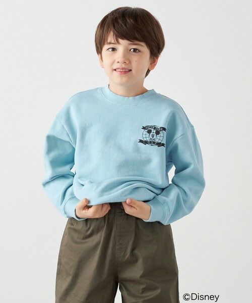 SHIPS / シップス スウェット | SHIPS any: /ミッキーマウス/ ワンポイント スウェット <KIDS> | 詳細23