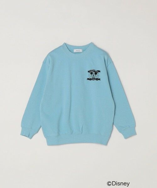 SHIPS / シップス スウェット | SHIPS any: /ミッキーマウス/ ワンポイント スウェット <KIDS> | 詳細24