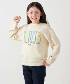 SHIPS / シップス スウェット | FRUIT OF THE LOOM: 刺繍 ロゴ スウェット <KIDS>
