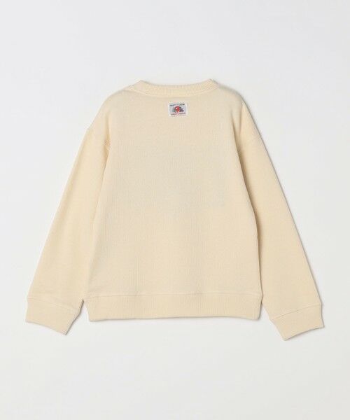SHIPS / シップス スウェット | FRUIT OF THE LOOM: 刺繍 ロゴ スウェット <KIDS> | 詳細7