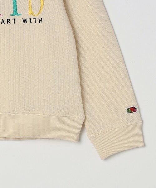 SHIPS / シップス スウェット | FRUIT OF THE LOOM: 刺繍 ロゴ スウェット <KIDS> | 詳細9