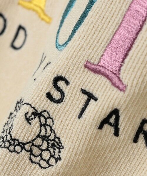 SHIPS / シップス スウェット | FRUIT OF THE LOOM: 刺繍 ロゴ スウェット <KIDS> | 詳細11