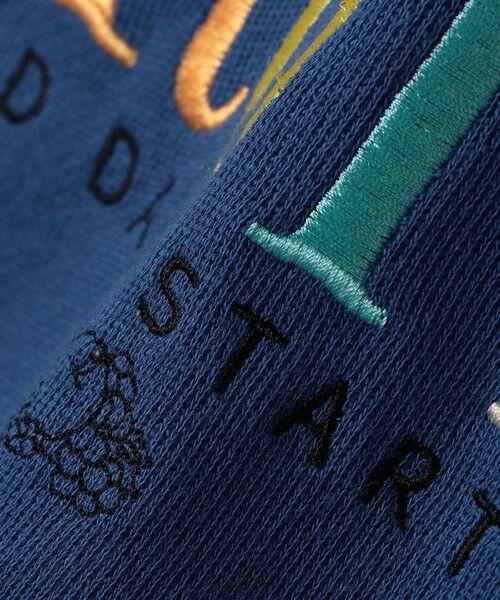 SHIPS / シップス スウェット | FRUIT OF THE LOOM: 刺繍 ロゴ スウェット <KIDS> | 詳細19