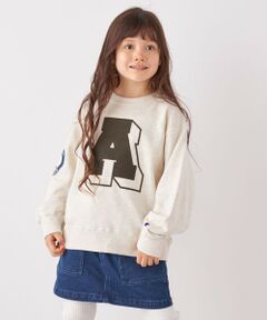 SHIPS / シップス スウェット | 【SHIPS any別注】 Champion: テニスクラブ クルーネック スウェット 〈KIDS〉◇