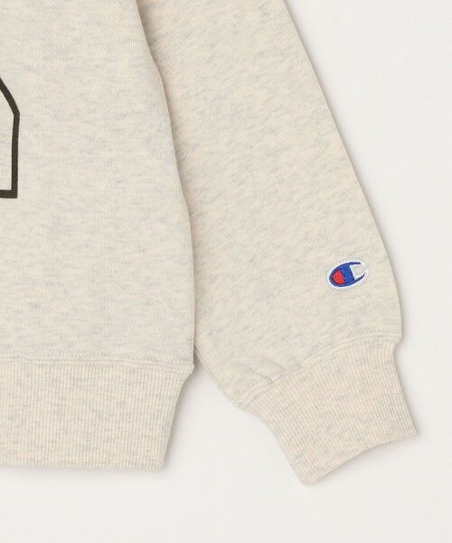 SHIPS / シップス スウェット | 【SHIPS any別注】 Champion: テニスクラブ クルーネック スウェット 〈KIDS〉◇ | 詳細8