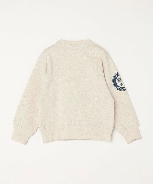 SHIPS / シップス スウェット | 【SHIPS any別注】 Champion: テニスクラブ クルーネック スウェット 〈KIDS〉◇ | 詳細10