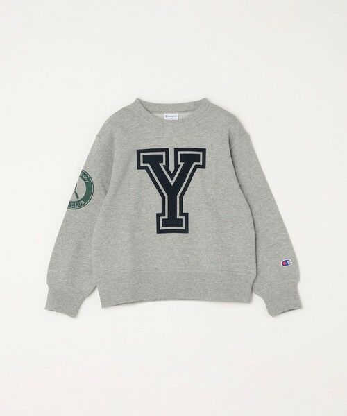 SHIPS / シップス スウェット | 【SHIPS any別注】 Champion: テニスクラブ クルーネック スウェット 〈KIDS〉◇ | 詳細15