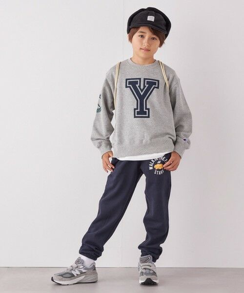 SHIPS / シップス スウェット | 【SHIPS any別注】 Champion: テニスクラブ クルーネック スウェット 〈KIDS〉◇ | 詳細12