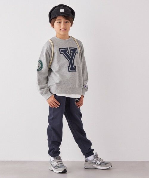 SHIPS / シップス スウェット | 【SHIPS any別注】 Champion: テニスクラブ クルーネック スウェット 〈KIDS〉◇ | 詳細13