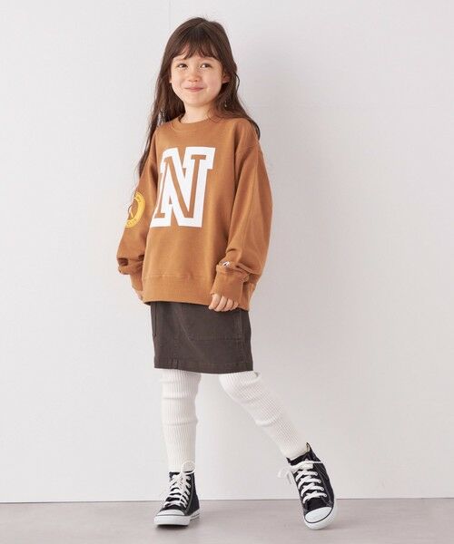 SHIPS / シップス スウェット | 【SHIPS any別注】 Champion: テニスクラブ クルーネック スウェット 〈KIDS〉◇ | 詳細18