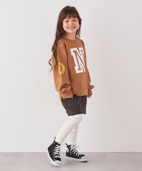 SHIPS / シップス スウェット | 【SHIPS any別注】 Champion: テニスクラブ クルーネック スウェット 〈KIDS〉◇ | 詳細19