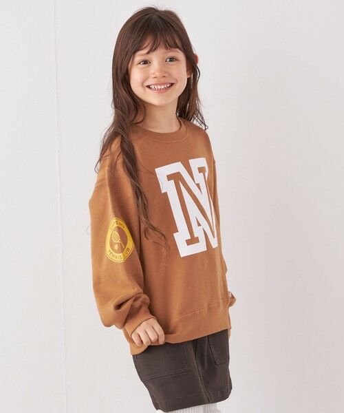 SHIPS / シップス スウェット | 【SHIPS any別注】 Champion: テニスクラブ クルーネック スウェット 〈KIDS〉◇ | 詳細21