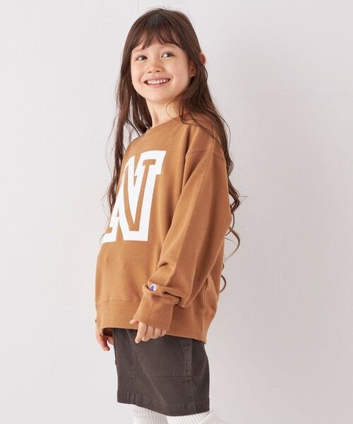 SHIPS / シップス スウェット | 【SHIPS any別注】 Champion: テニスクラブ クルーネック スウェット 〈KIDS〉◇ | 詳細22
