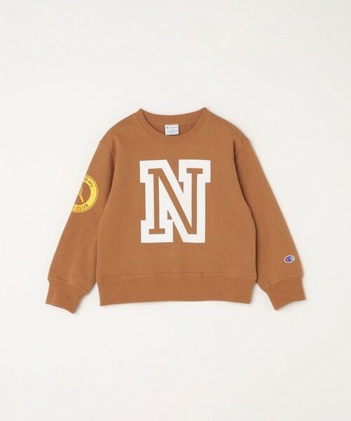 SHIPS / シップス スウェット | 【SHIPS any別注】 Champion: テニスクラブ クルーネック スウェット 〈KIDS〉◇ | 詳細23