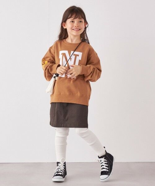 SHIPS / シップス スウェット | 【SHIPS any別注】 Champion: テニスクラブ クルーネック スウェット 〈KIDS〉◇ | 詳細17