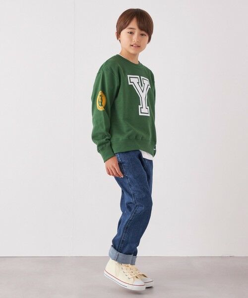 SHIPS / シップス スウェット | 【SHIPS any別注】 Champion: テニスクラブ クルーネック スウェット 〈KIDS〉◇ | 詳細26