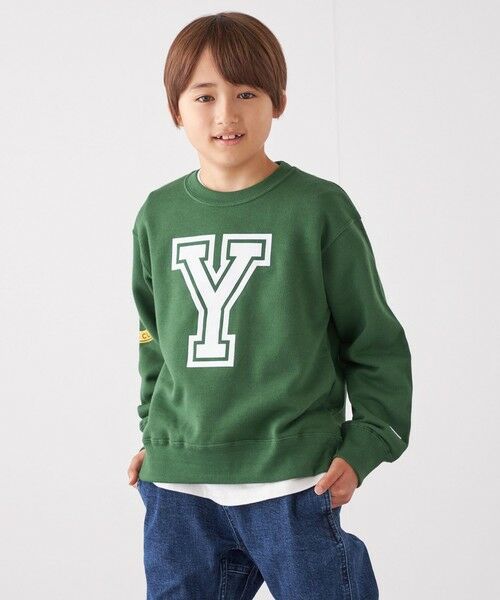 SHIPS / シップス スウェット | 【SHIPS any別注】 Champion: テニスクラブ クルーネック スウェット 〈KIDS〉◇ | 詳細28