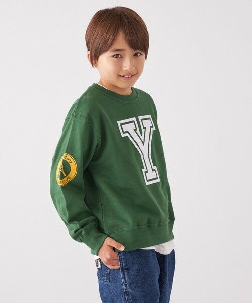 SHIPS / シップス スウェット | 【SHIPS any別注】 Champion: テニスクラブ クルーネック スウェット 〈KIDS〉◇ | 詳細29