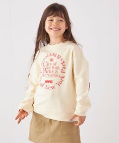 SHIPS / シップス スウェット | GOOD ROCK SPEED: NYC PARKS クルーネック スウェット <KIDS>◇