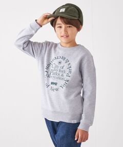 SHIPS / シップス スウェット | GOOD ROCK SPEED: NYC PARKS クルーネック スウェット <KIDS>◇