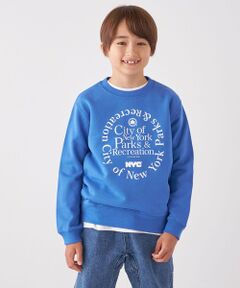 SHIPS / シップス スウェット | GOOD ROCK SPEED: NYC PARKS クルーネック スウェット <KIDS>◇