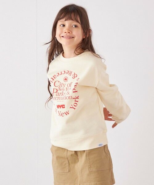 SHIPS / シップス スウェット | GOOD ROCK SPEED: NYC PARKS クルーネック スウェット <KIDS>◇ | 詳細4