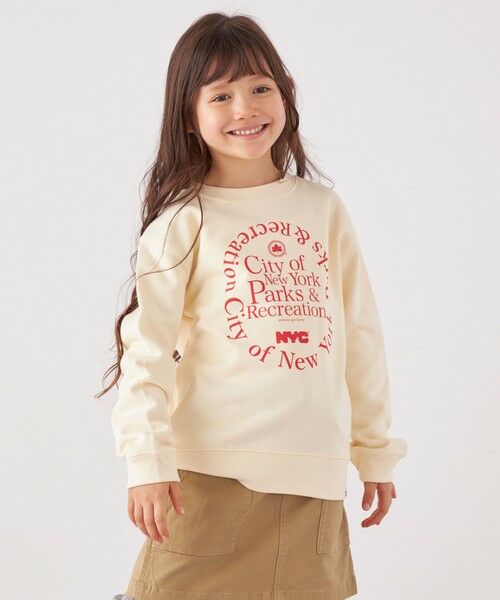 SHIPS / シップス スウェット | GOOD ROCK SPEED: NYC PARKS クルーネック スウェット <KIDS>◇ | 詳細5