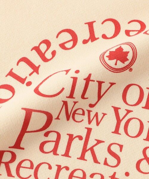 SHIPS / シップス スウェット | GOOD ROCK SPEED: NYC PARKS クルーネック スウェット <KIDS>◇ | 詳細1