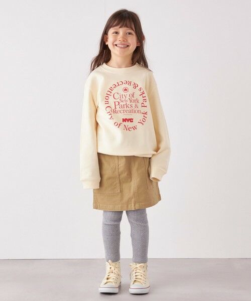 SHIPS / シップス スウェット | GOOD ROCK SPEED: NYC PARKS クルーネック スウェット <KIDS>◇ | 詳細2