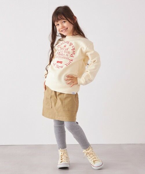 SHIPS / シップス スウェット | GOOD ROCK SPEED: NYC PARKS クルーネック スウェット <KIDS>◇ | 詳細3