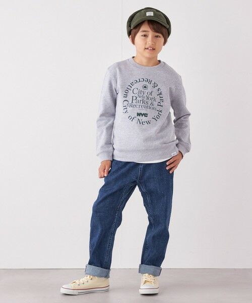 SHIPS / シップス スウェット | GOOD ROCK SPEED: NYC PARKS クルーネック スウェット <KIDS>◇ | 詳細9