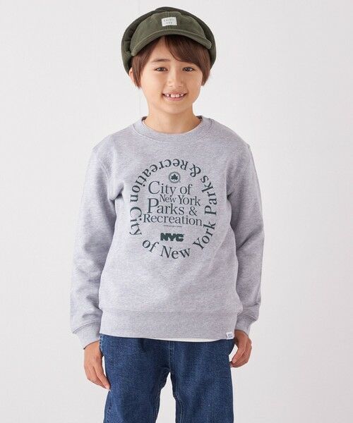 SHIPS / シップス スウェット | GOOD ROCK SPEED: NYC PARKS クルーネック スウェット <KIDS>◇ | 詳細10