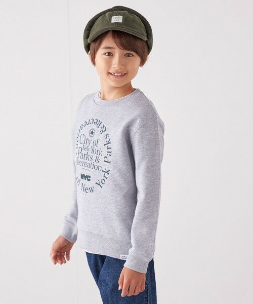 SHIPS / シップス スウェット | GOOD ROCK SPEED: NYC PARKS クルーネック スウェット <KIDS>◇ | 詳細11