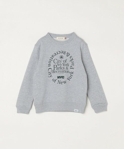 SHIPS / シップス スウェット | GOOD ROCK SPEED: NYC PARKS クルーネック スウェット <KIDS>◇ | 詳細12