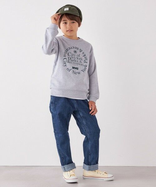 SHIPS / シップス スウェット | GOOD ROCK SPEED: NYC PARKS クルーネック スウェット <KIDS>◇ | 詳細13
